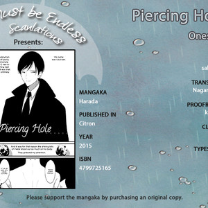 [Harada] Piercing Hole [Eng] – Gay Manga thumbnail 001