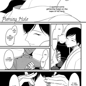 [Harada] Piercing Hole [Eng] – Gay Manga sex 2