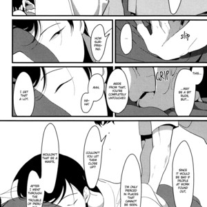 [Harada] Piercing Hole [Eng] – Gay Manga sex 3
