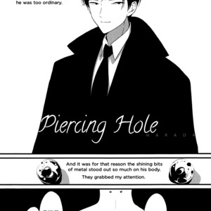 [Harada] Piercing Hole [Eng] – Gay Manga sex 5
