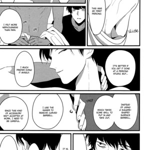 [Harada] Piercing Hole [Eng] – Gay Manga sex 6