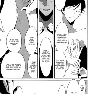 [Harada] Piercing Hole [Eng] – Gay Manga sex 8