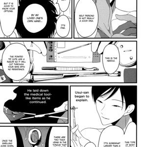 [Harada] Piercing Hole [Eng] – Gay Manga sex 14