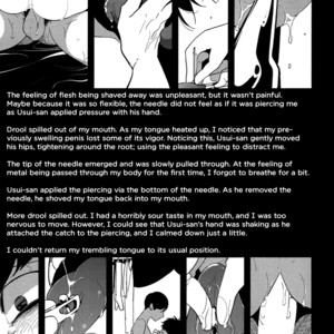 [Harada] Piercing Hole [Eng] – Gay Manga sex 16