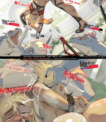 [Dangpa] Leap Of Faith – Gay Manga thumbnail 001