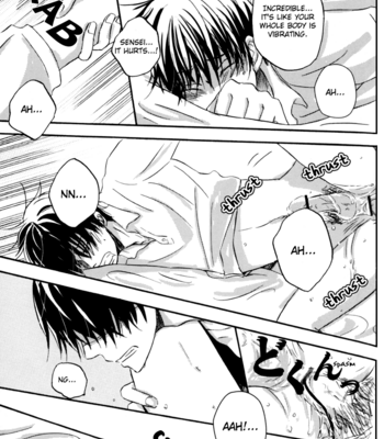 [Raiden (HARUYAMA Nanawo)] Boku no Sukina Sensei – Gintama dj [Eng] – Gay Manga sex 19