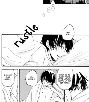 [Raiden (HARUYAMA Nanawo)] Boku no Sukina Sensei – Gintama dj [Eng] – Gay Manga sex 22