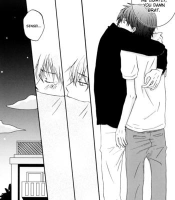 [Raiden (HARUYAMA Nanawo)] Boku no Sukina Sensei – Gintama dj [Eng] – Gay Manga sex 29