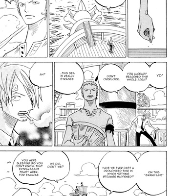 [Hachimaru (Saruya Hachi)] A Prayer and the Goldsmith – One Piece dj [Eng] – Gay Manga sex 10