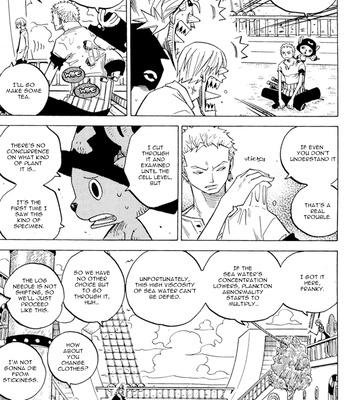 [Hachimaru (Saruya Hachi)] A Prayer and the Goldsmith – One Piece dj [Eng] – Gay Manga sex 14