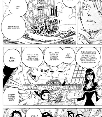 [Hachimaru (Saruya Hachi)] A Prayer and the Goldsmith – One Piece dj [Eng] – Gay Manga sex 19