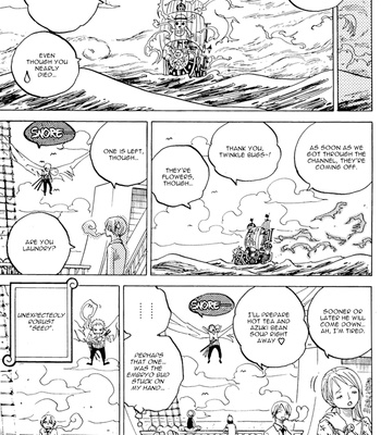 [Hachimaru (Saruya Hachi)] A Prayer and the Goldsmith – One Piece dj [Eng] – Gay Manga sex 24