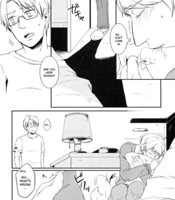 [Mother Mix/ KISUI] Noooo Problem – Hetalia dj [Eng] – Gay Manga sex 11