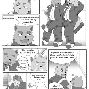 [IDIVIDE (GAMMA CHAOS)] Oshiete! Bancho!! | Teach Me! Guardian!! [Eng] – Gay Manga sex 8