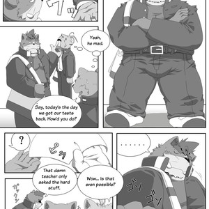 [IDIVIDE (GAMMA CHAOS)] Oshiete! Bancho!! | Teach Me! Guardian!! [Eng] – Gay Manga sex 9