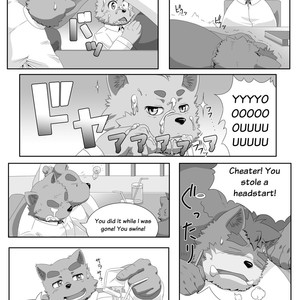 [IDIVIDE (GAMMA CHAOS)] Oshiete! Bancho!! | Teach Me! Guardian!! [Eng] – Gay Manga sex 19