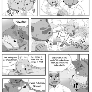 [IDIVIDE (GAMMA CHAOS)] Oshiete! Bancho!! | Teach Me! Guardian!! [Eng] – Gay Manga sex 20