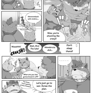 [IDIVIDE (GAMMA CHAOS)] Oshiete! Bancho!! | Teach Me! Guardian!! [Eng] – Gay Manga sex 25