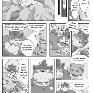 [IDIVIDE (GAMMA CHAOS)] Oshiete! Bancho!! | Teach Me! Guardian!! [Eng] – Gay Manga sex 32