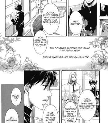 [ROCCA] A Star Falling in the Blink of an Eye – Kyou Kara Maoh! dj [Eng] – Gay Manga sex 4