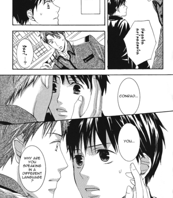[ROCCA] A Star Falling in the Blink of an Eye – Kyou Kara Maoh! dj [Eng] – Gay Manga sex 7