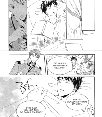 [ROCCA] A Star Falling in the Blink of an Eye – Kyou Kara Maoh! dj [Eng] – Gay Manga sex 27