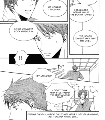 [ROCCA] A Star Falling in the Blink of an Eye – Kyou Kara Maoh! dj [Eng] – Gay Manga sex 31