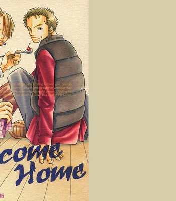 [Hachimaru (Saruya Hachi)] Welcome Home – One Piece dj [Eng] – Gay Manga sex 2