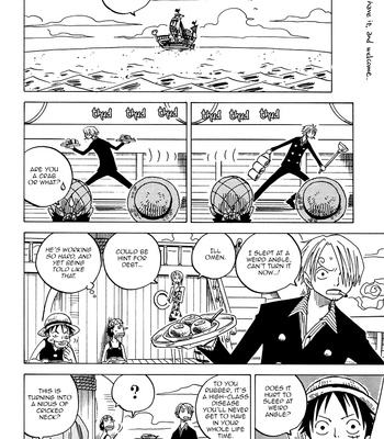 [Hachimaru (Saruya Hachi)] Welcome Home – One Piece dj [Eng] – Gay Manga sex 4