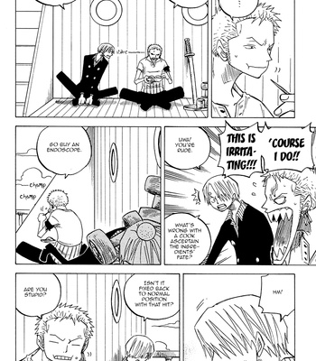 [Hachimaru (Saruya Hachi)] Welcome Home – One Piece dj [Eng] – Gay Manga sex 6