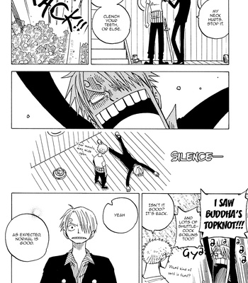 [Hachimaru (Saruya Hachi)] Welcome Home – One Piece dj [Eng] – Gay Manga sex 8