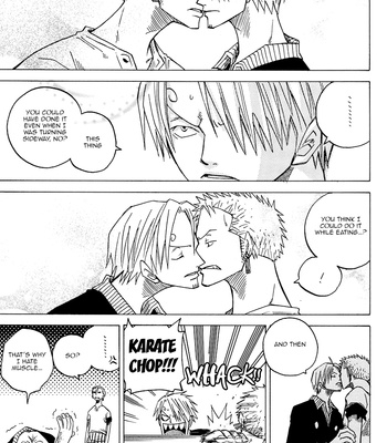 [Hachimaru (Saruya Hachi)] Welcome Home – One Piece dj [Eng] – Gay Manga sex 9