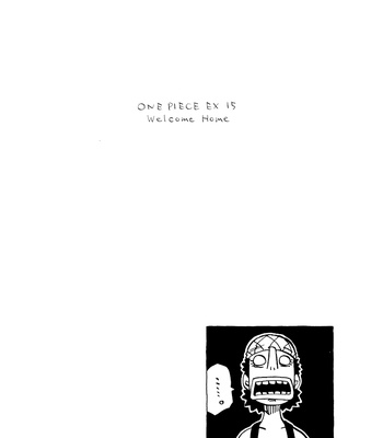 [Hachimaru (Saruya Hachi)] Welcome Home – One Piece dj [Eng] – Gay Manga sex 12