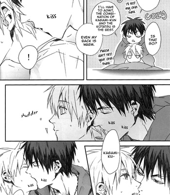 [inumog] Mou Chotto Kono Mama | Wait, Keep It This Way – Kuroko no Basuke dj [Eng] – Gay Manga sex 6