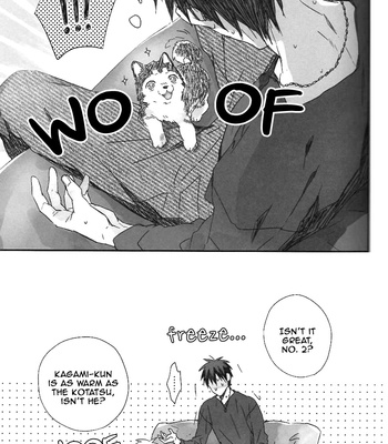 [inumog] Mou Chotto Kono Mama | Wait, Keep It This Way – Kuroko no Basuke dj [Eng] – Gay Manga sex 15