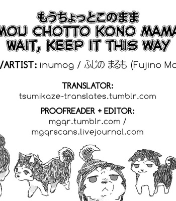 [inumog] Mou Chotto Kono Mama | Wait, Keep It This Way – Kuroko no Basuke dj [Eng] – Gay Manga sex 17