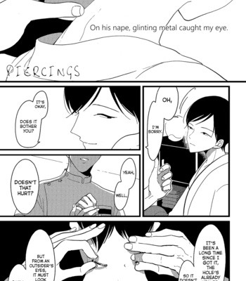 [Harada] Piercings [Eng] – Gay Manga sex 2