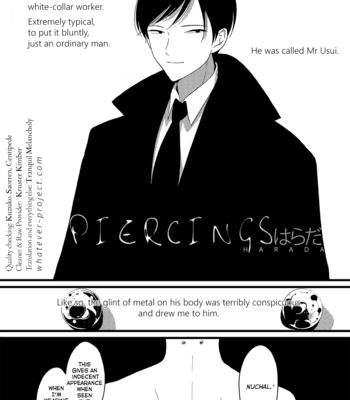 [Harada] Piercings [Eng] – Gay Manga sex 5
