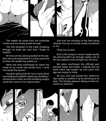 [Harada] Piercings [Eng] – Gay Manga sex 16
