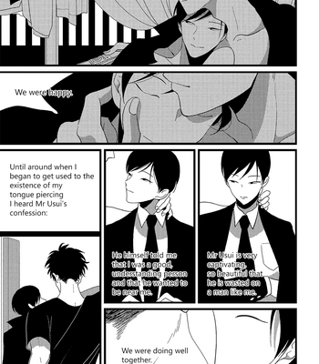 [Harada] Piercings [Eng] – Gay Manga sex 18