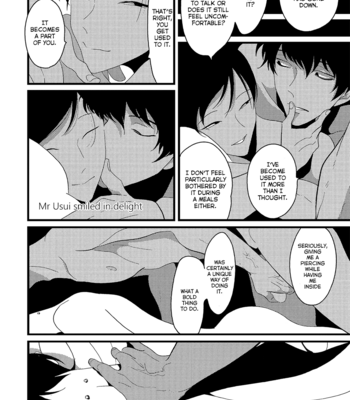 [Harada] Piercings [Eng] – Gay Manga sex 19