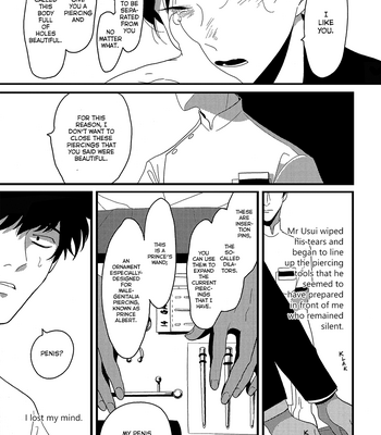 [Harada] Piercings [Eng] – Gay Manga sex 28