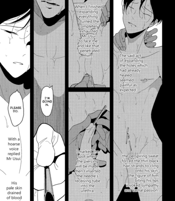 [Harada] Piercings [Eng] – Gay Manga sex 30