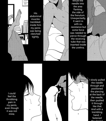 [Harada] Piercings [Eng] – Gay Manga sex 31