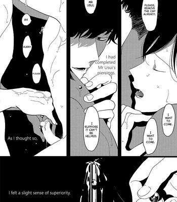[Harada] Piercings [Eng] – Gay Manga sex 35