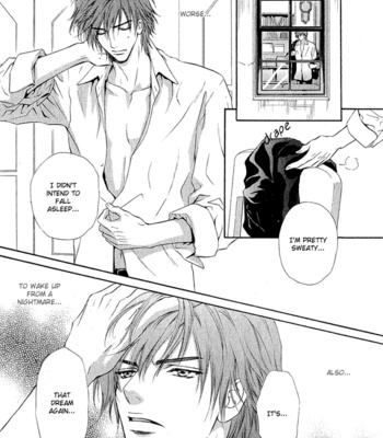 [MARUYA Kae] Mitsuyaku | The Secret Agreement [Eng] – Gay Manga sex 4