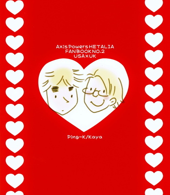 [Ping-K/ Kaya] Linus – Hetalia dj [Eng] – Gay Manga sex 3