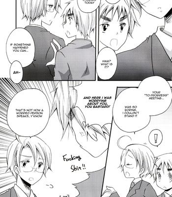 [Ping-K/ Kaya] Linus – Hetalia dj [Eng] – Gay Manga sex 12