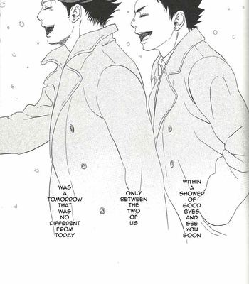 [Yuma Ichinose] Owari no 3-gatsu de Kimi o Matsu – Haikyuu!! dj [Eng] – Gay Manga sex 6