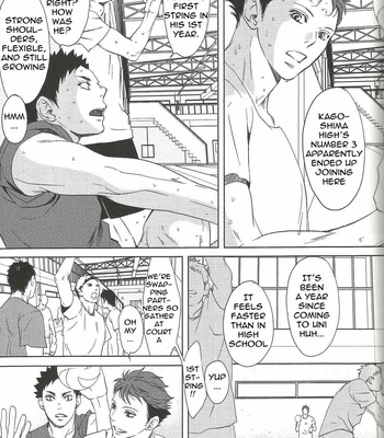 [Yuma Ichinose] Owari no 3-gatsu de Kimi o Matsu – Haikyuu!! dj [Eng] – Gay Manga sex 8